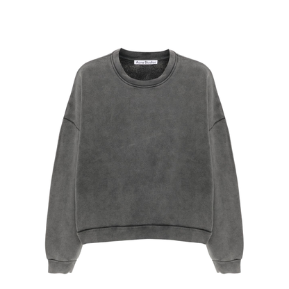 Sweater Logo Patch - Faded Black