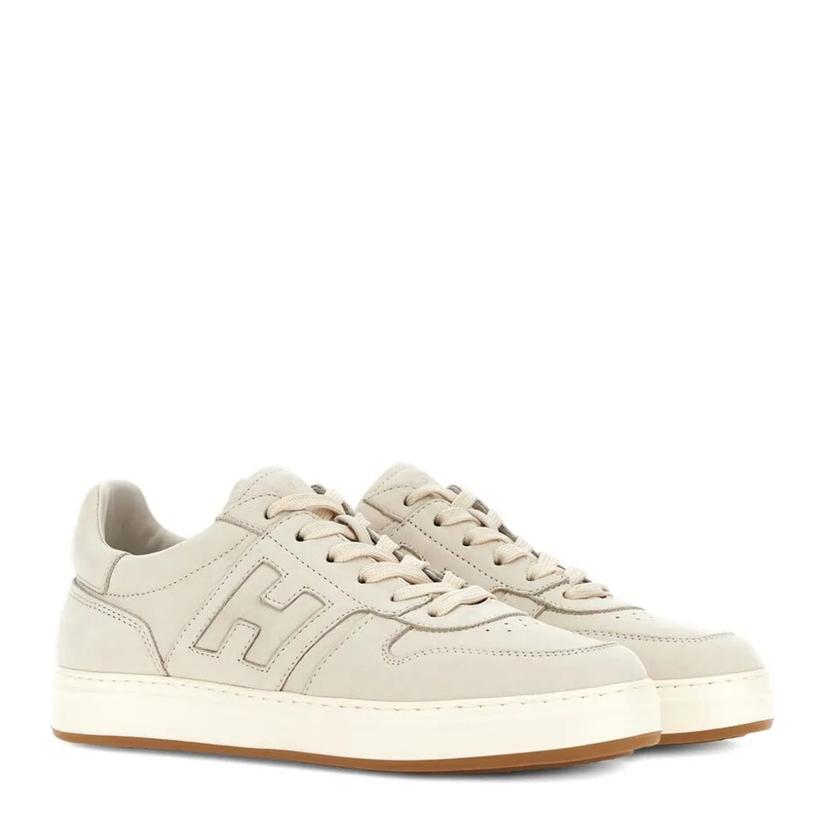 MAYFEYR - Hogan - Nubuck Leather Sneakers - HXM6680FZ006RNB002