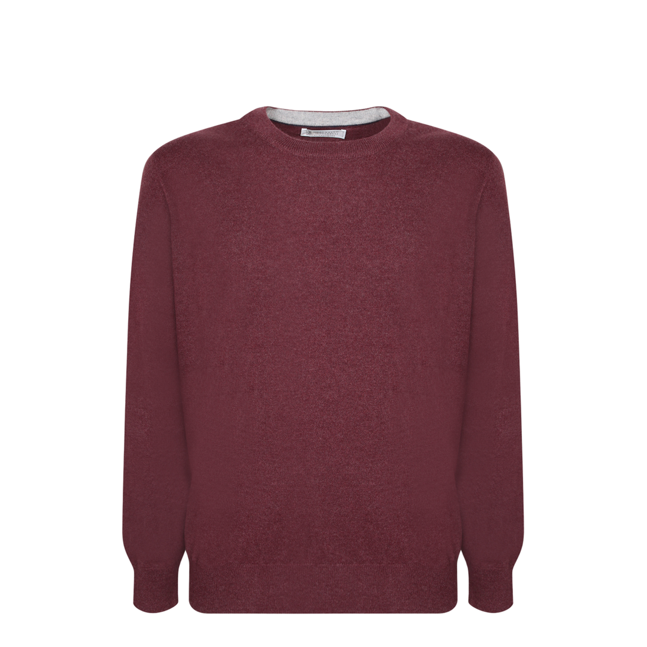 Pure Cashmere Crew-Neck Sweater