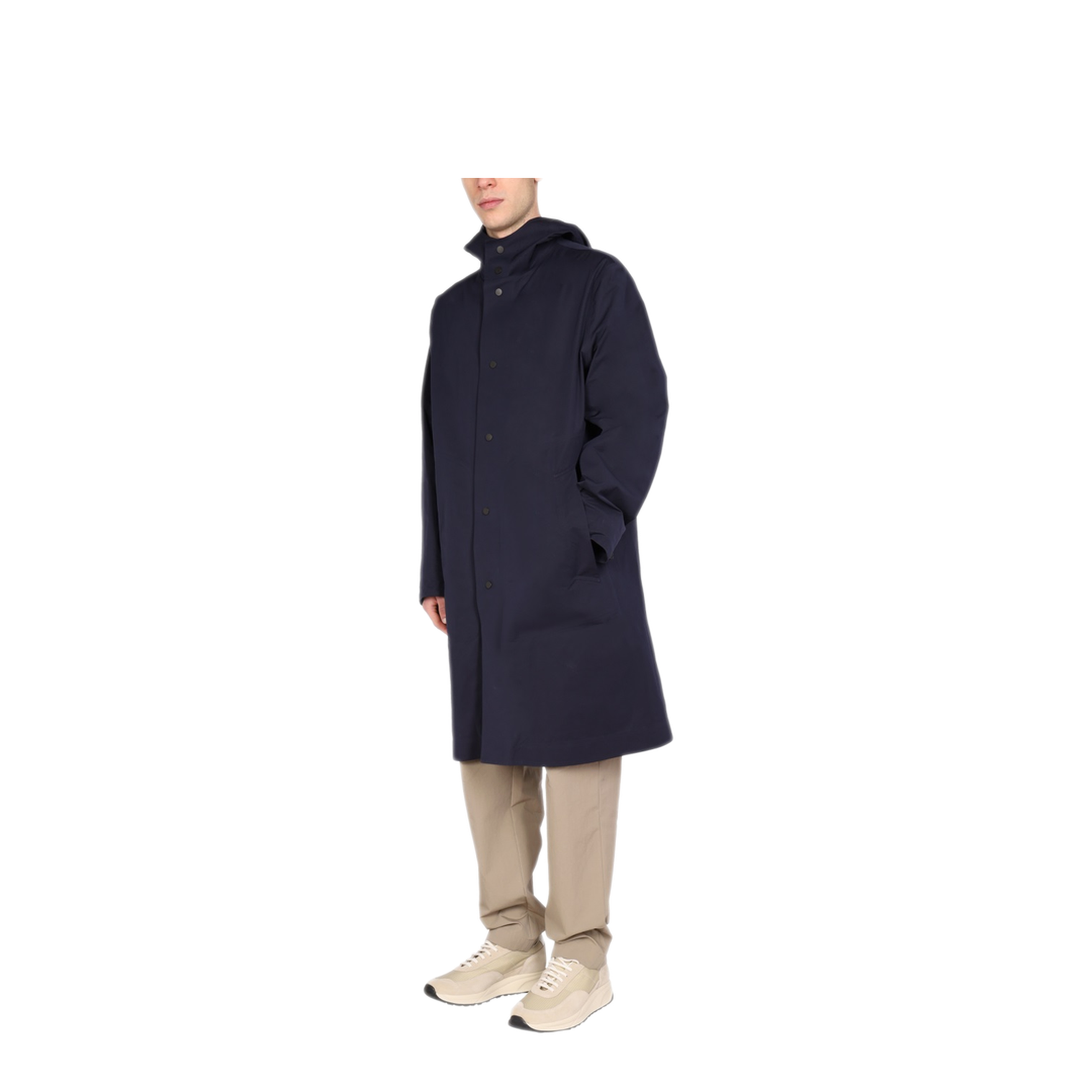 MAYFEYR - MONOBI - Hooded Trench Coat - 1107611927558