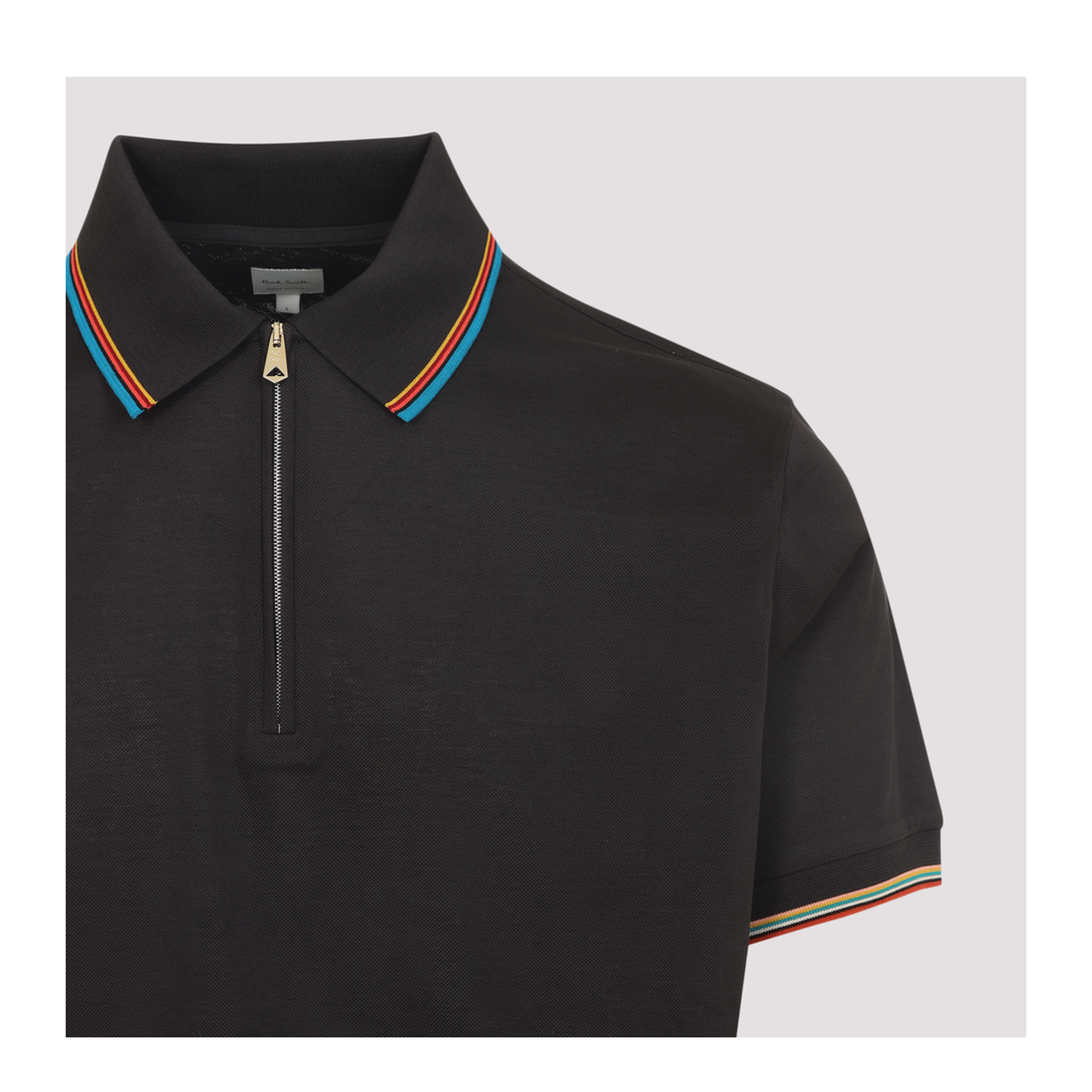 MAYFEYR - Paul Smith - Str Detail Polo Shirt - M1R487YL00089
