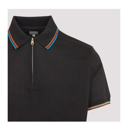 MAYFEYR - Paul Smith - Str Detail Polo Shirt - M1R487YL00089