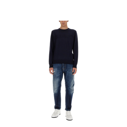 MAYFEYR - Dsquared2 - Wool Jersey - S74HA1496D13046524