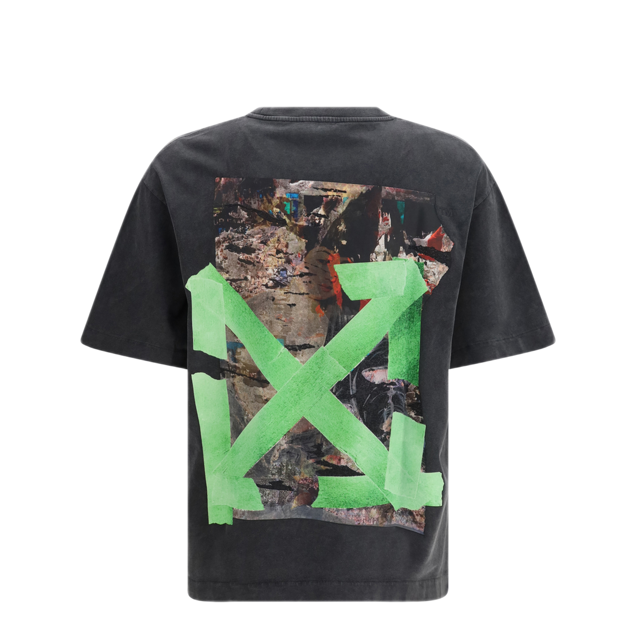 MAYFEYR - Off-White - Skate Arrow Bacco T Shirt - OMAA120F26JER01900001