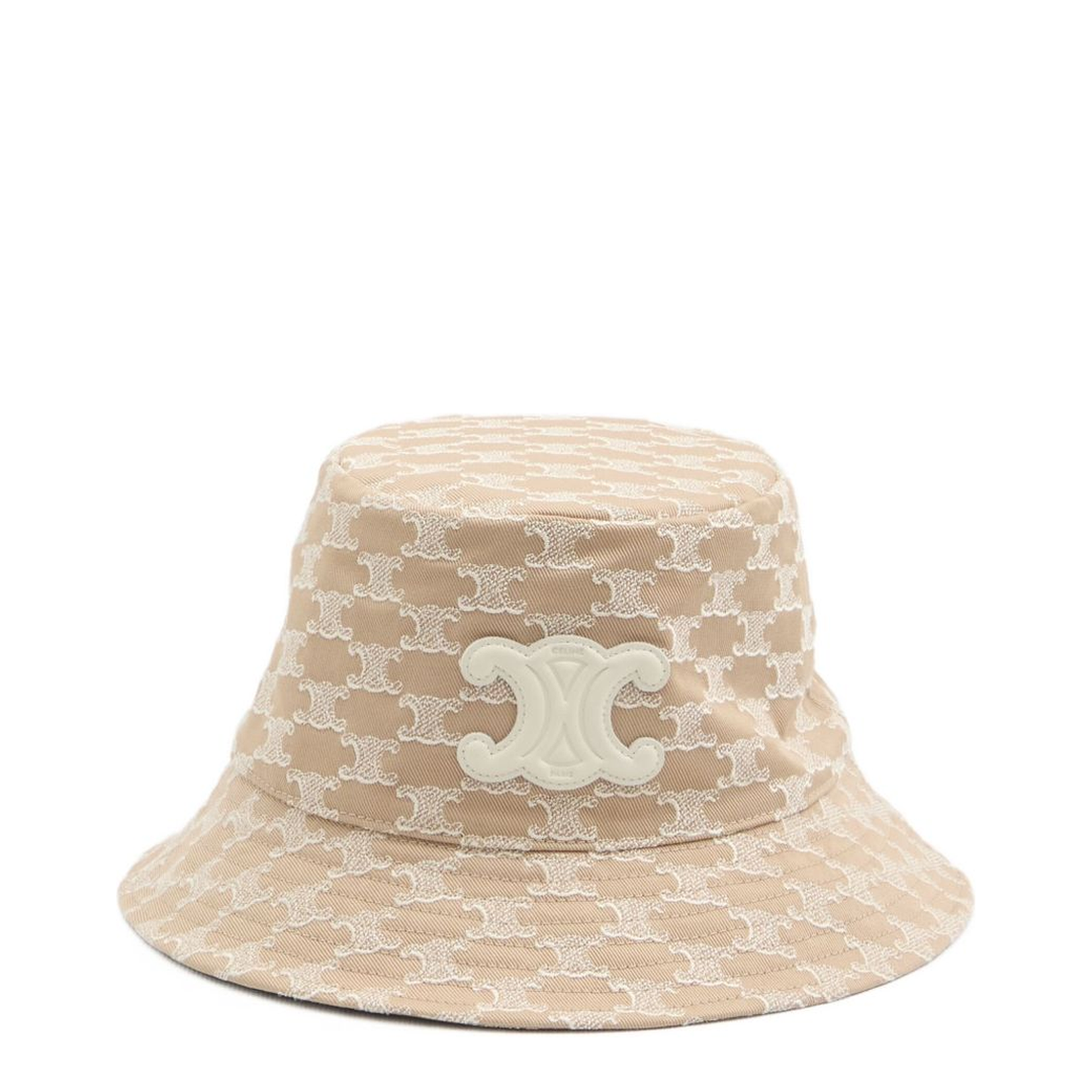 Hat With Triomphe Monogram In Neutral