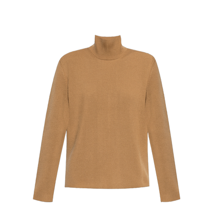 Ribbed Wool Sweater