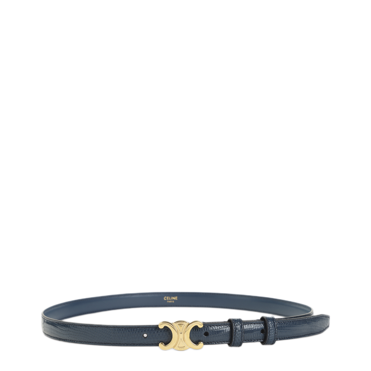 MAYFEYR - Celine - Triomphe Leather Belt - 45AX64AMF07HJ