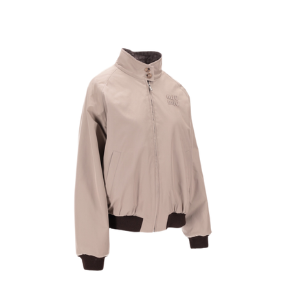 MAYFEYR - Miu Miu - Panama Reversible Jacket - ML1400SOOO1800F04YH