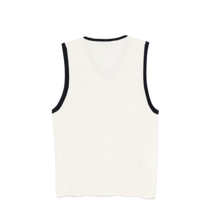 MAYFEYR - Miu Miu - Cashmere Gilet - MMV254SOOO1580F075R