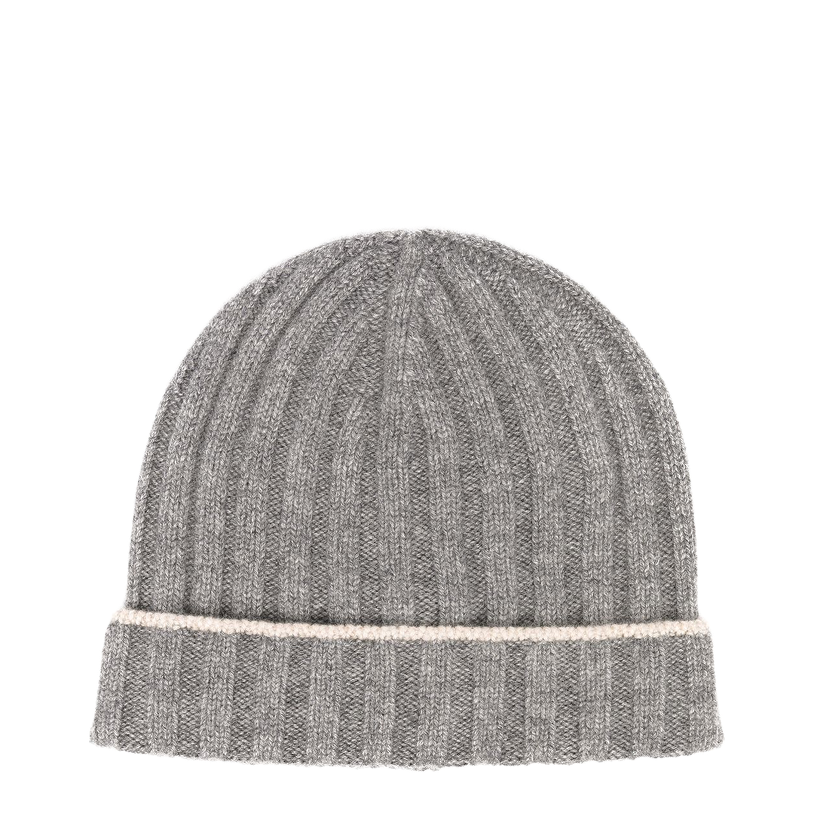 Contrast Line Beanie