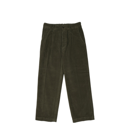 MAYFEYR - nine:inthe:morning - Cotton Ribbed Trousers - PHL07U32OLIVA