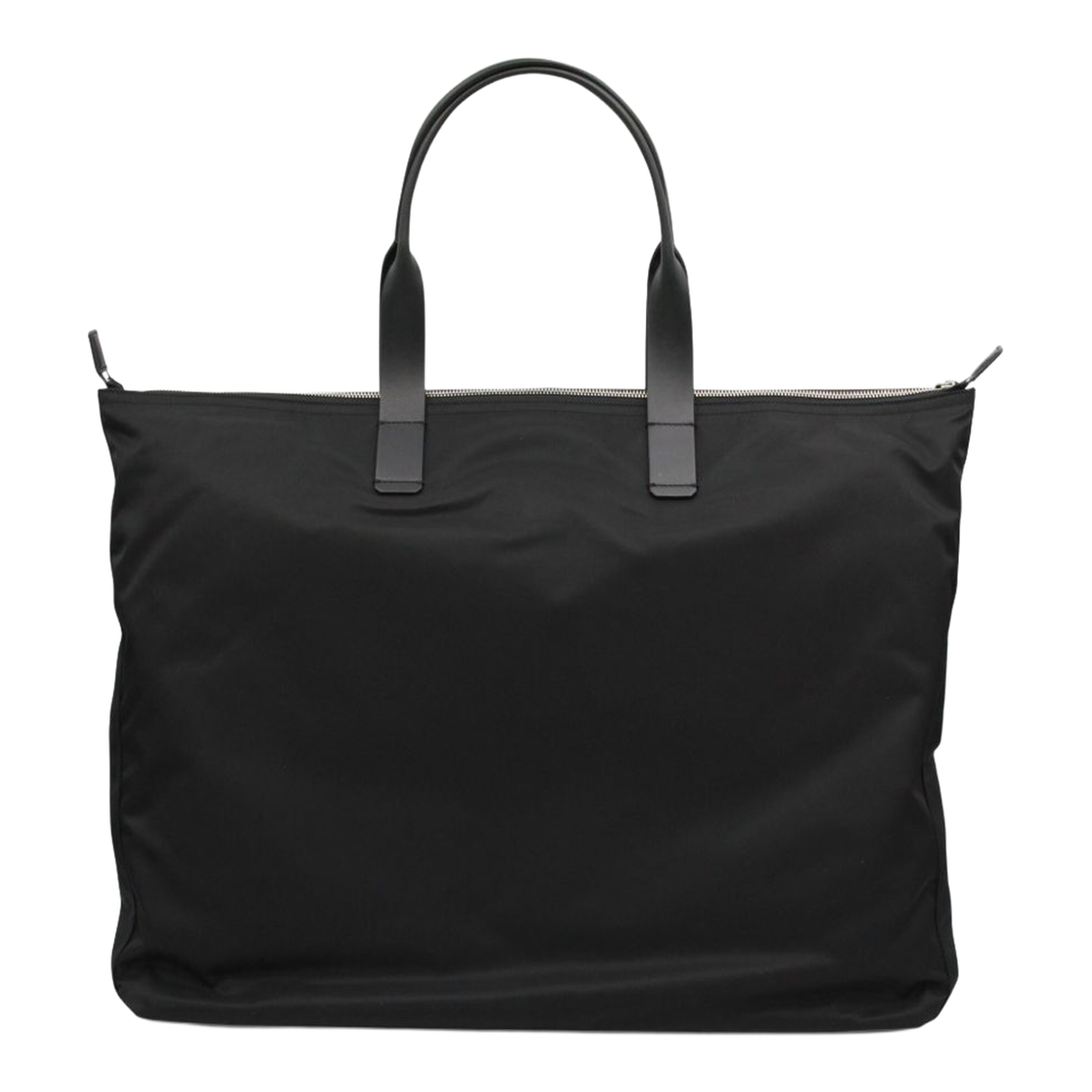 Adamo Large Polyamide Tote - Black