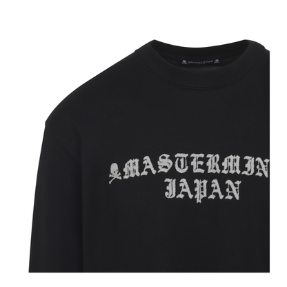 MAYFEYR - MASTERMIND JAPAN - Black Former Og L S T Shirt - MJ26EE2TS094017BLACK