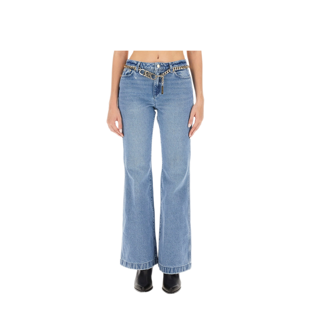 MAYFEYR - MICHAEL BY MICHAEL KORS - Flare Fit Jeans - MS39041FAU906ANGELBLUEWSH