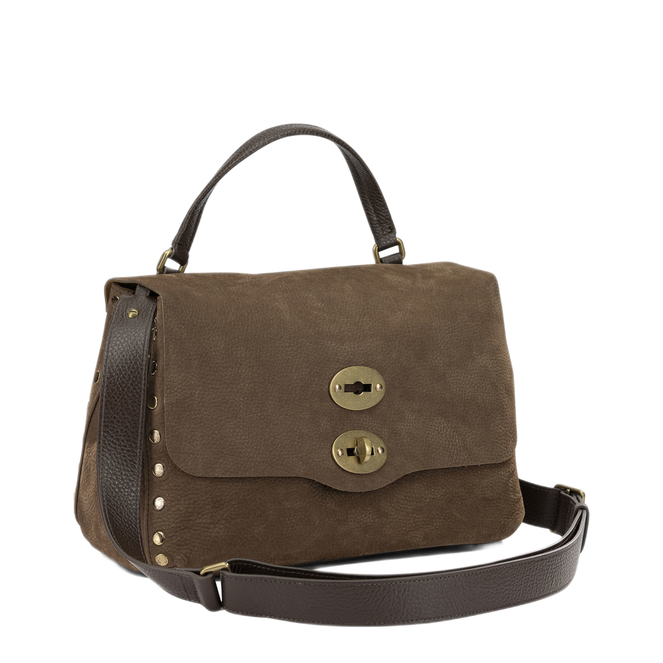 MAYFEYR - Zanellato - Postina Small Handbag - POSTINAJONESNABUKS0680900070000Z1164