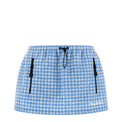 MAYFEYR - Miu Miu - Vichy Check Skirt - MG2518SOOO6375F0UB3