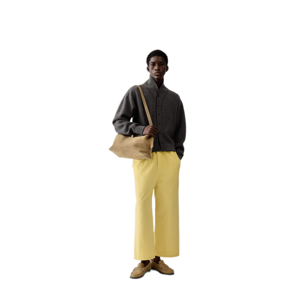 Pelota Cardigan In Wool And Cashmere