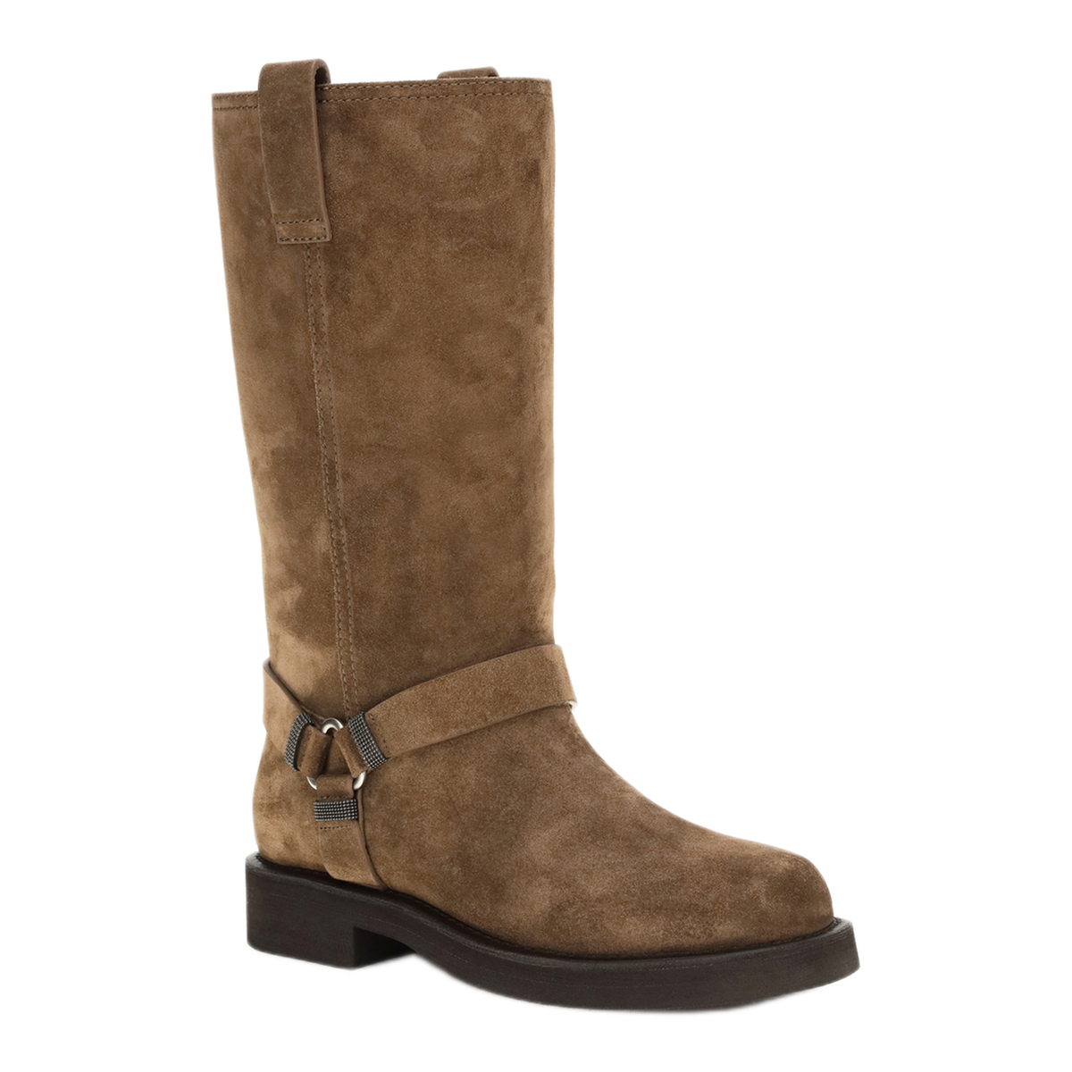 MAYFEYR - Brunello Cucinelli - Suede Boots - MZSFG3408C9773