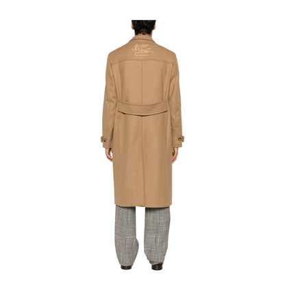 Wool Coat - Beige