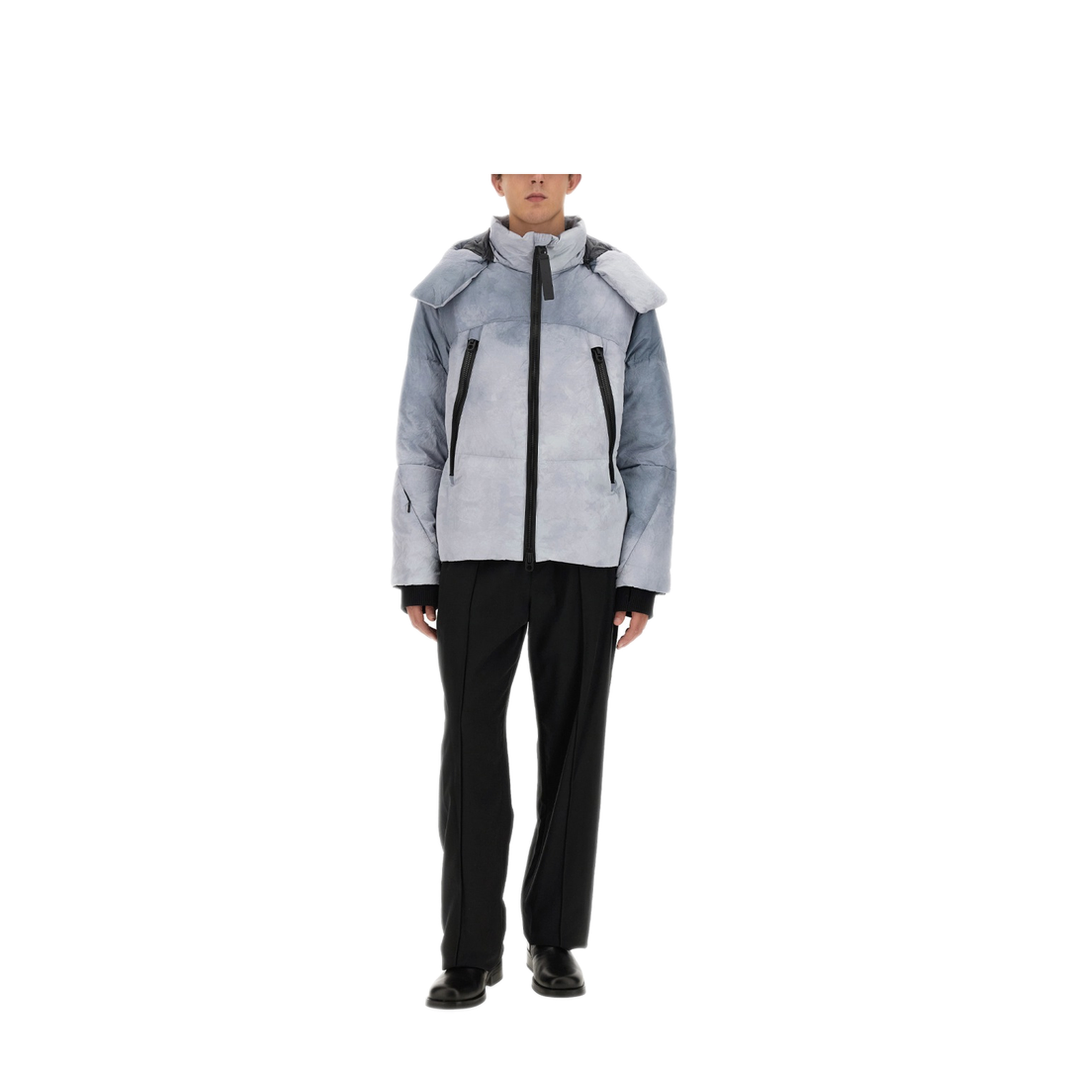 MAYFEYR - JG1 - Zip Jacket - JGM01PSHADOWWHITE