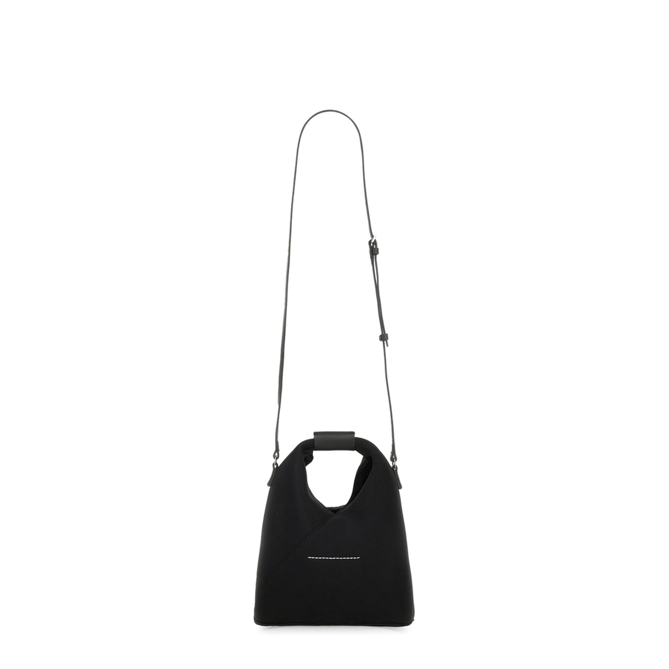 Black Mesh Crossbody Shoulder Bag