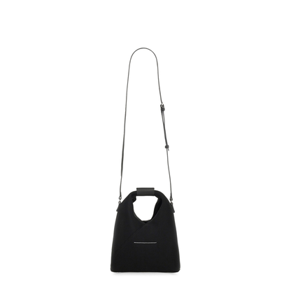 Black Mesh Crossbody Shoulder Bag