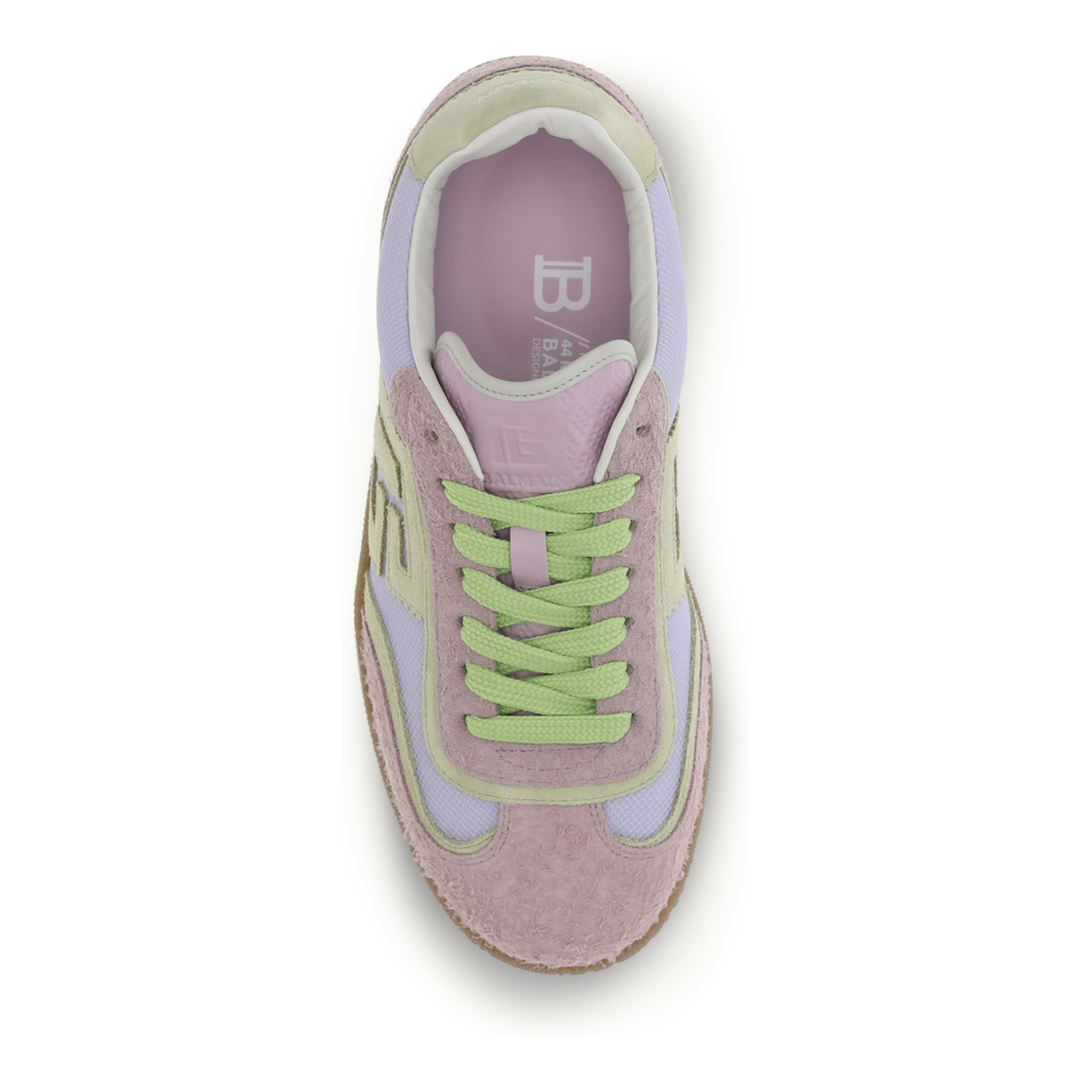 MAYFEYR - Balmain - Swan Sneakers - GN0VI769TECHQEI