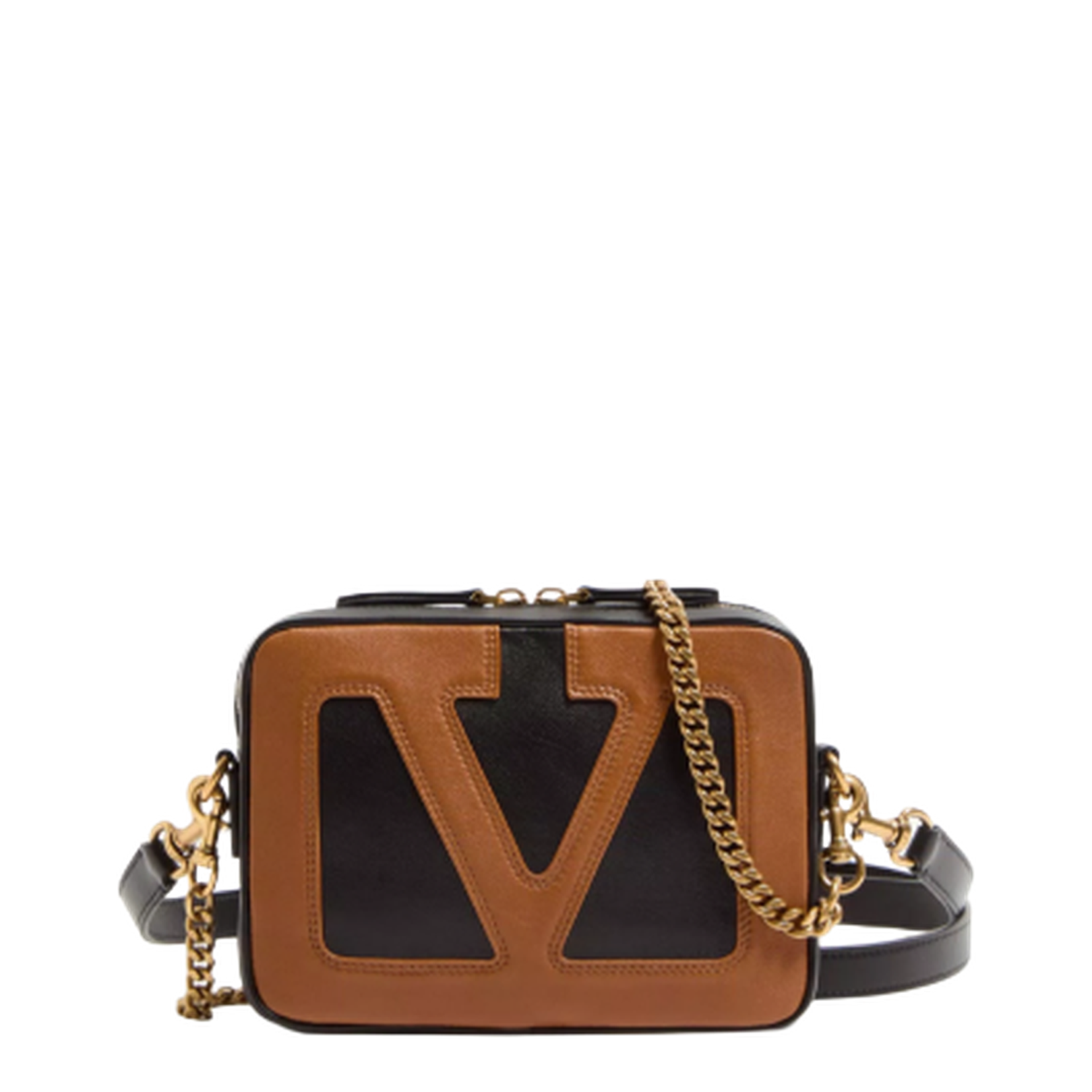 Viva Superstar Leather Crossbody Bag