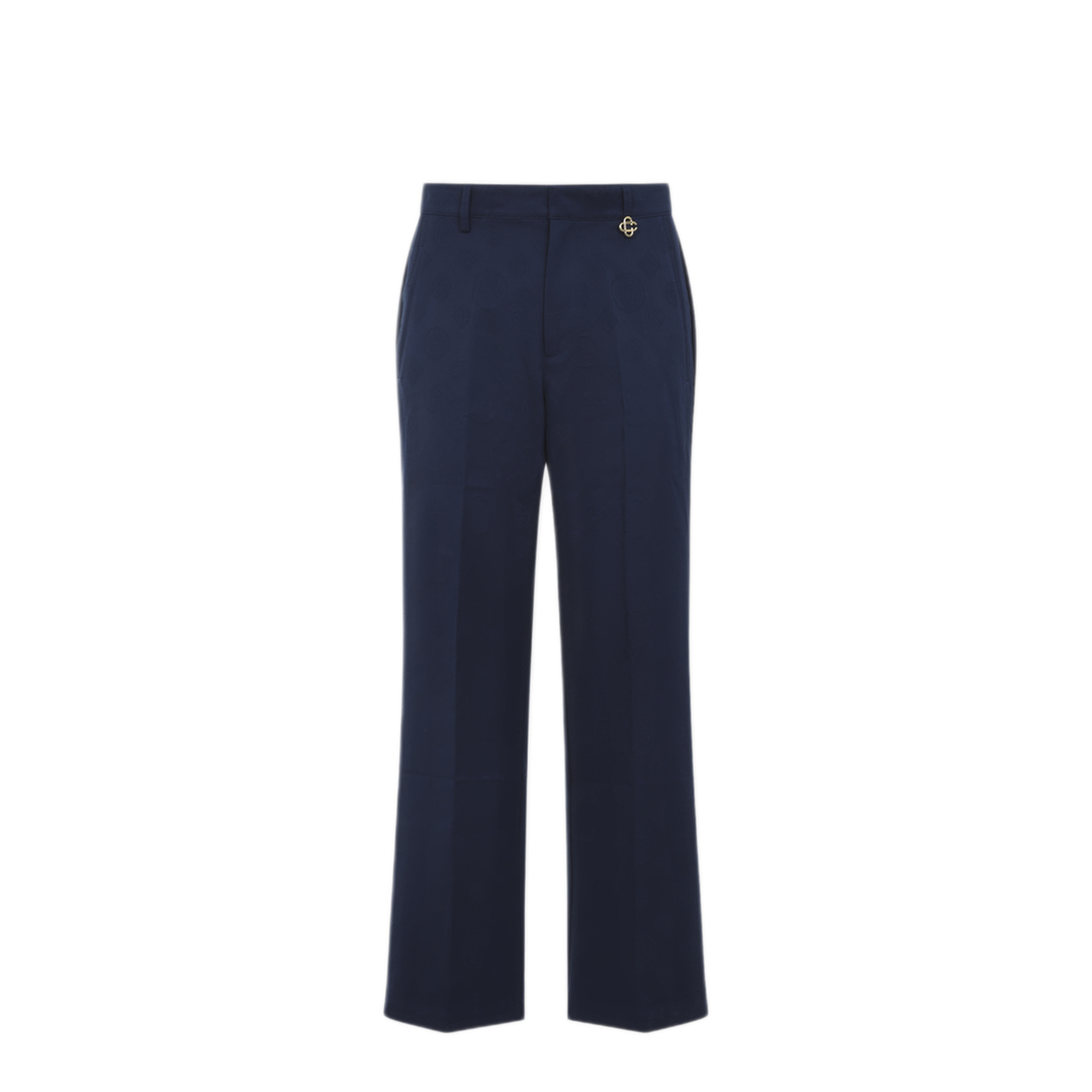 MAYFEYR - Casablanca - Monogram Pants - MSP26TR37902NAVY