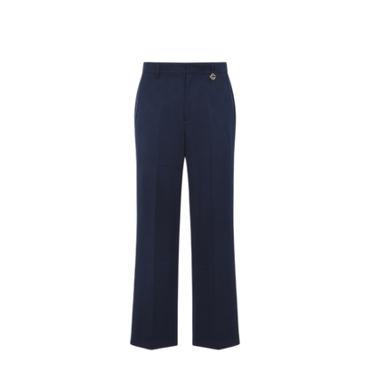 MAYFEYR - Casablanca - Monogram Pants - MSP26TR37902NAVY