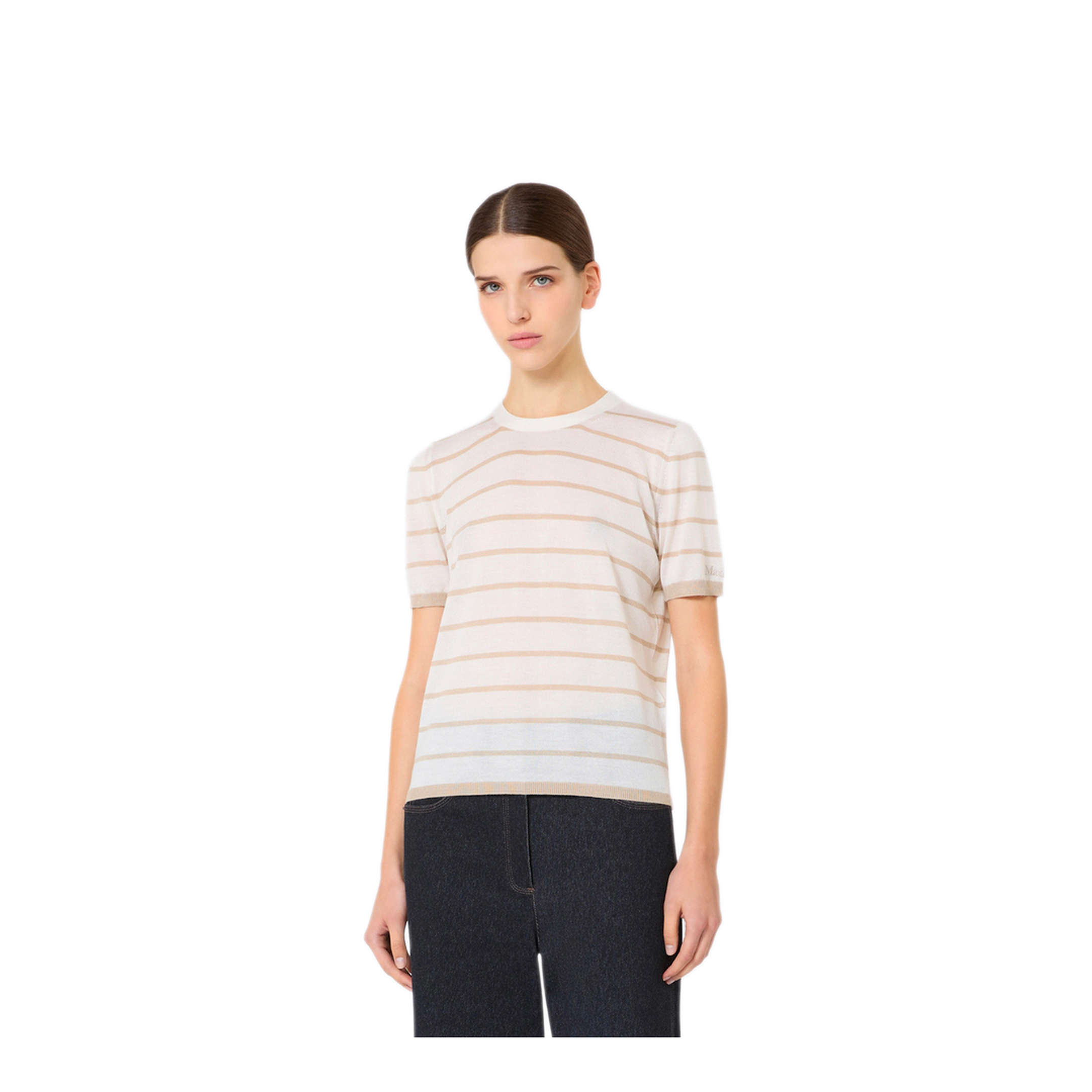 MAYFEYR -  - Cashmere And Silk Yarn Sweater - MXPFAVETTA