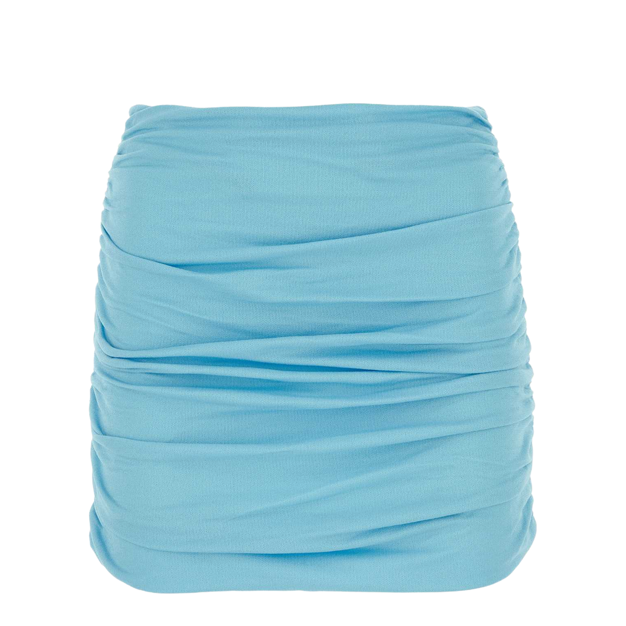 Miniskirt With Ruffles