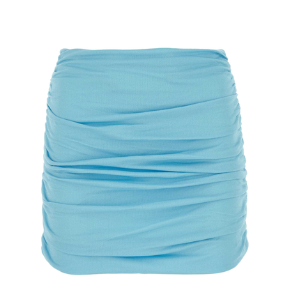 Miniskirt With Ruffles