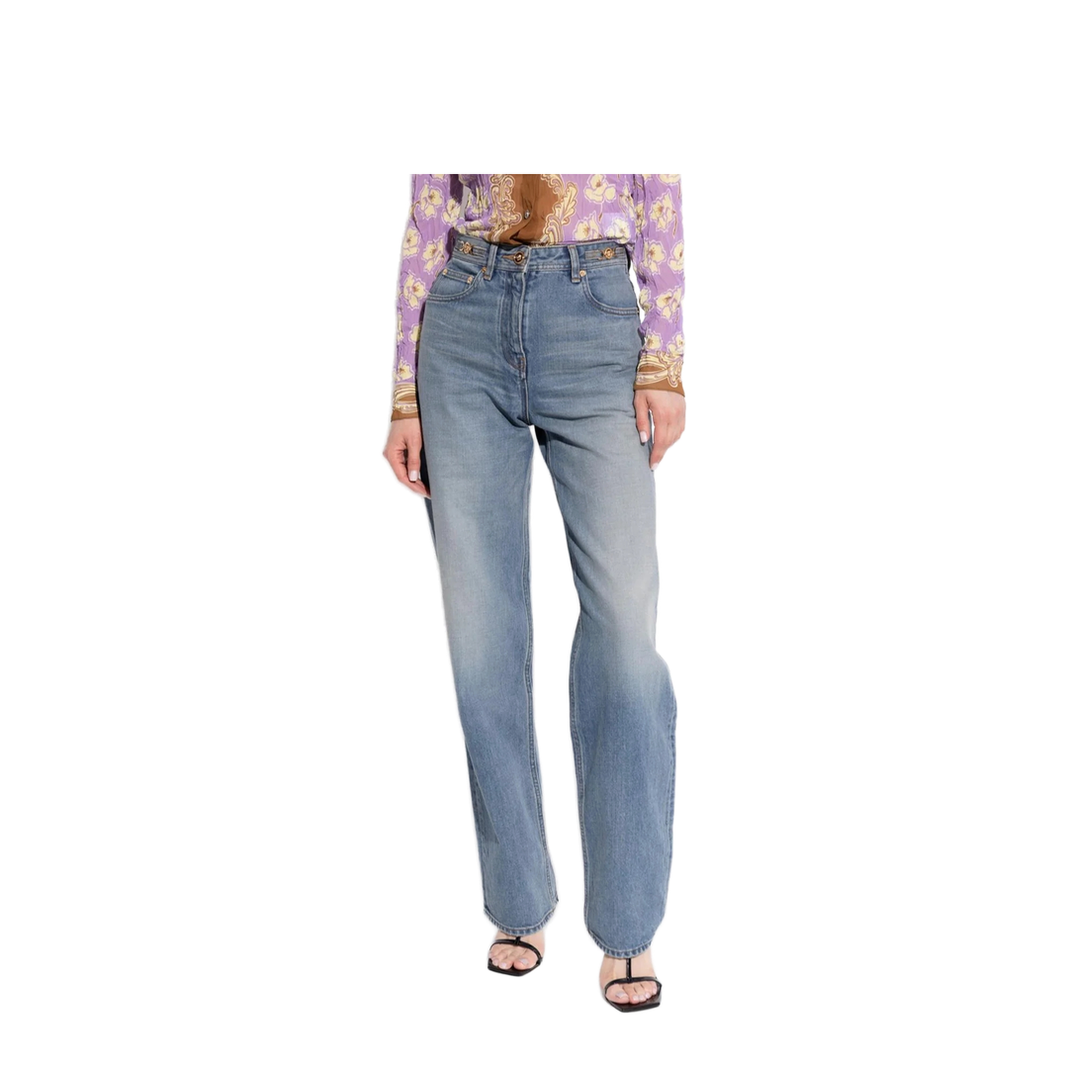 Jeans with Vintage Effect