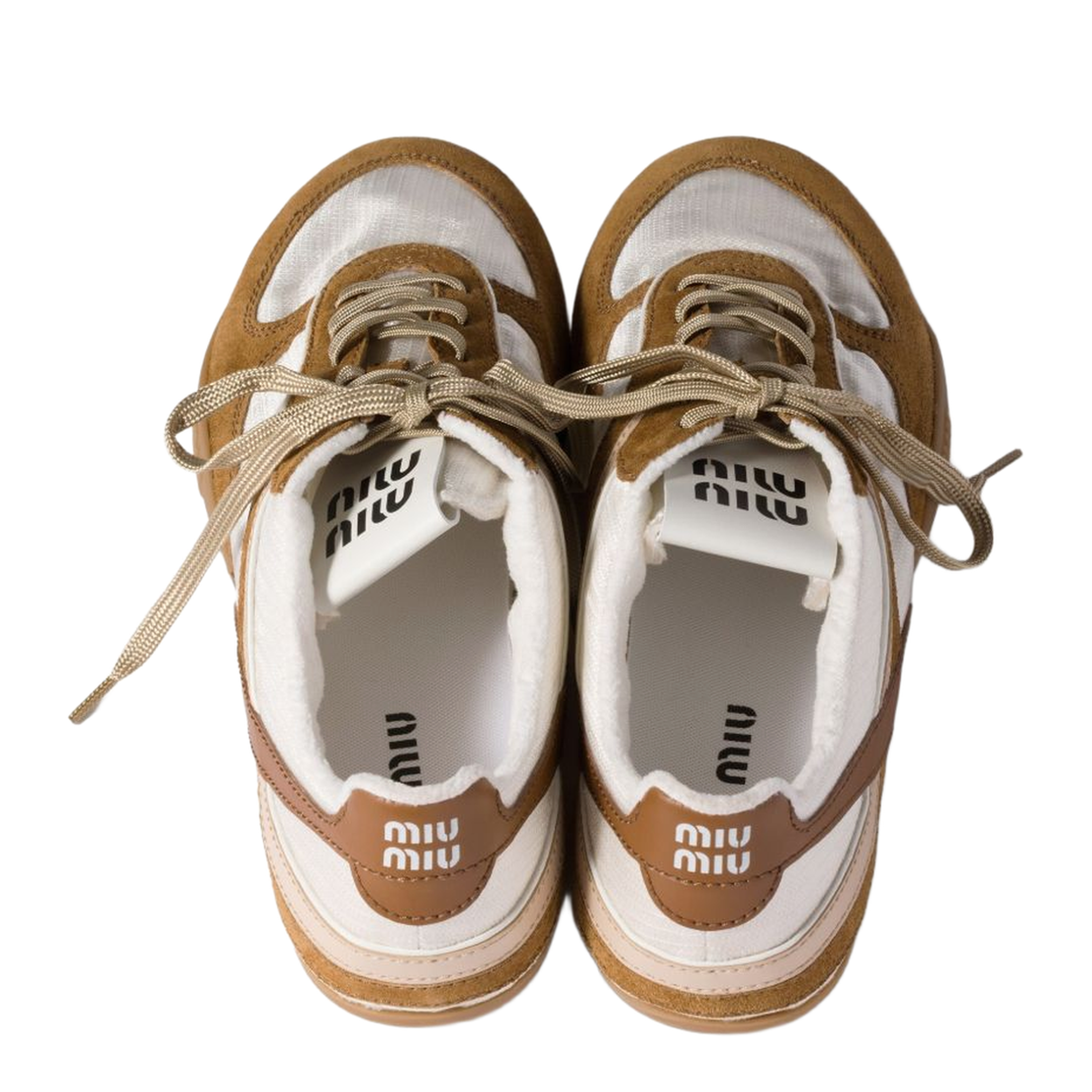 MAYFEYR - Miu Miu - Sneakers - 5E428E71LF0TBK