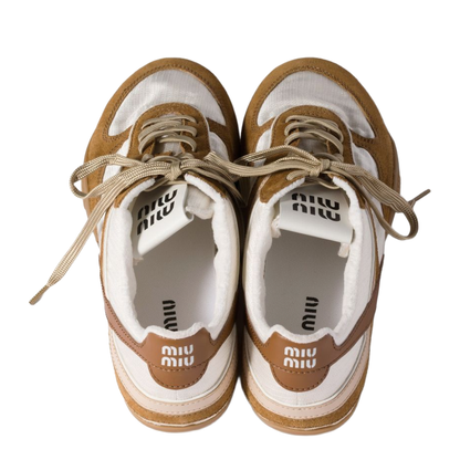 MAYFEYR - Miu Miu - Sneakers - 5E428E71LF0TBK