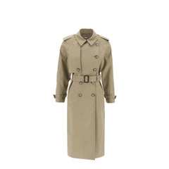 Stella McCartney sustainable cotton double-breasted trench