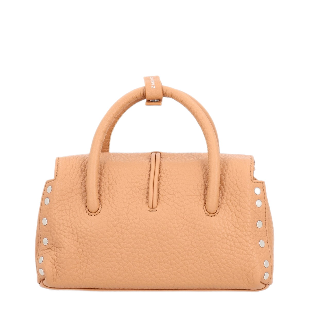 Dotta Baby Amaretto Grained Leather Bag
