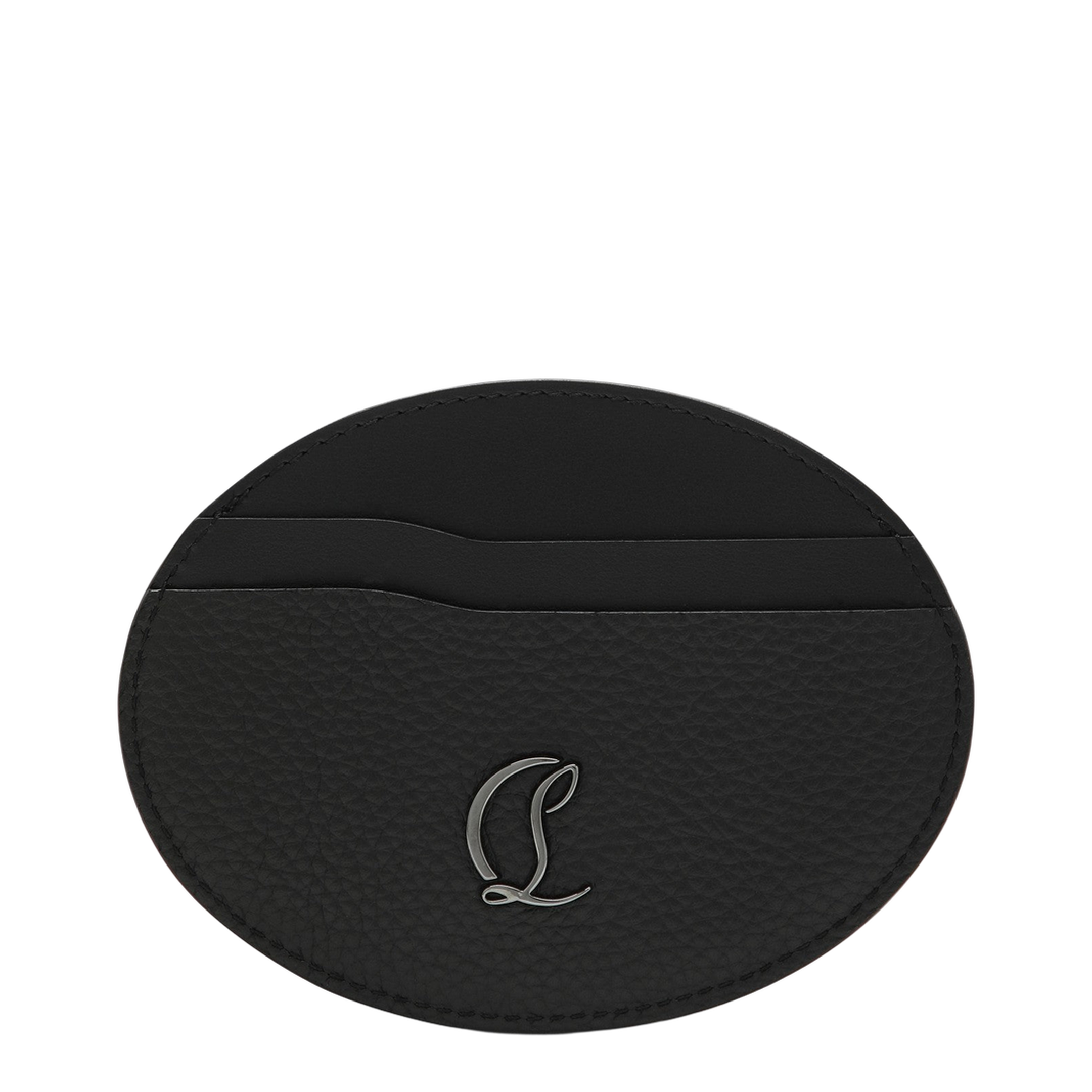 Mooncrest Black Circular Card Holder