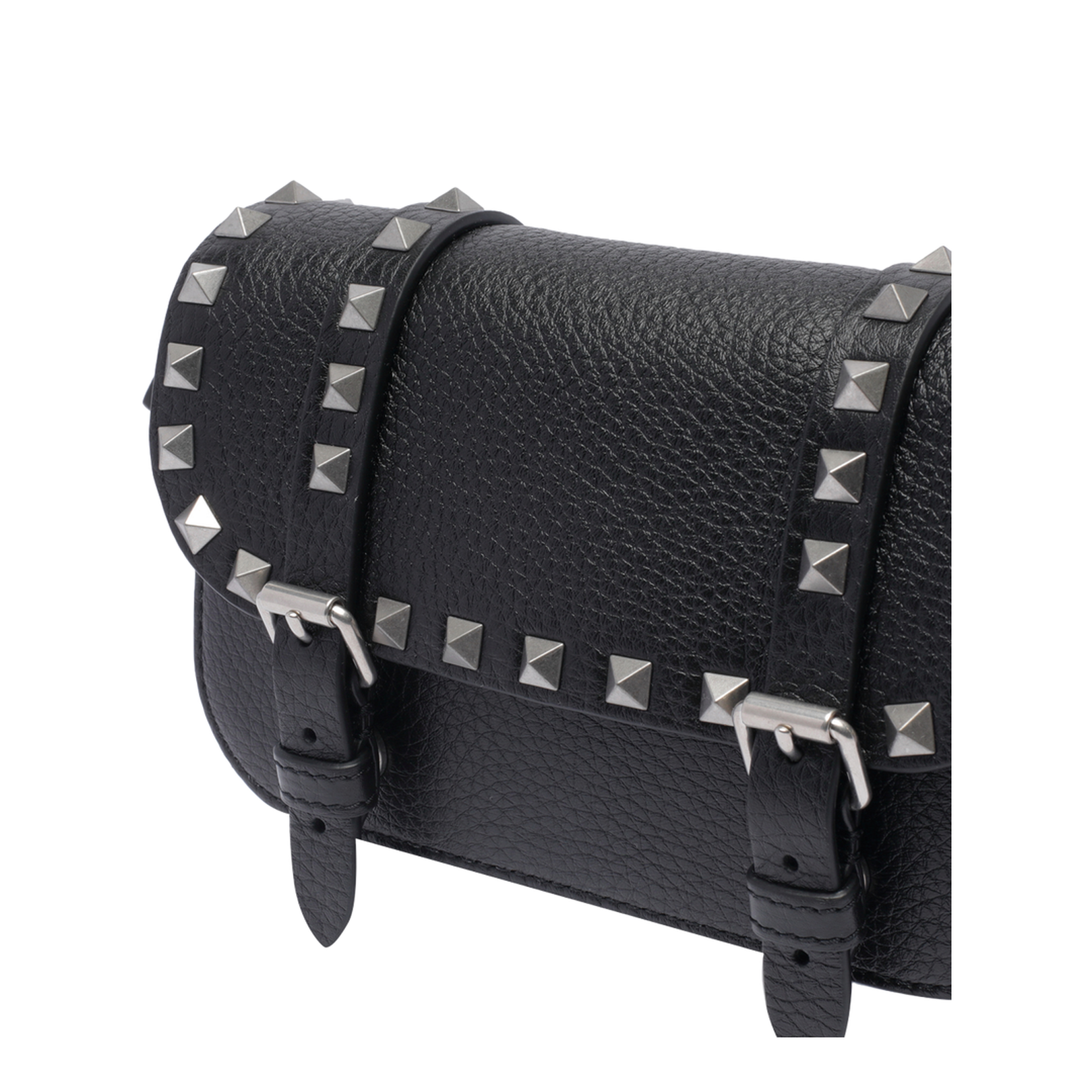 Mini Rockstud Bag - Black