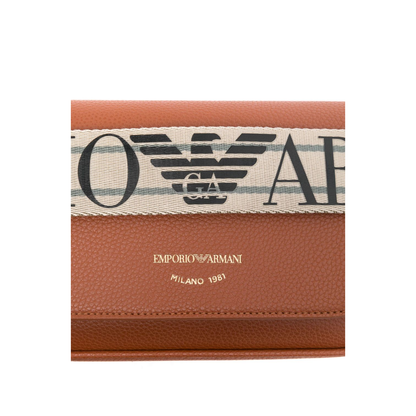 Deer Print Mini Bag - Brown