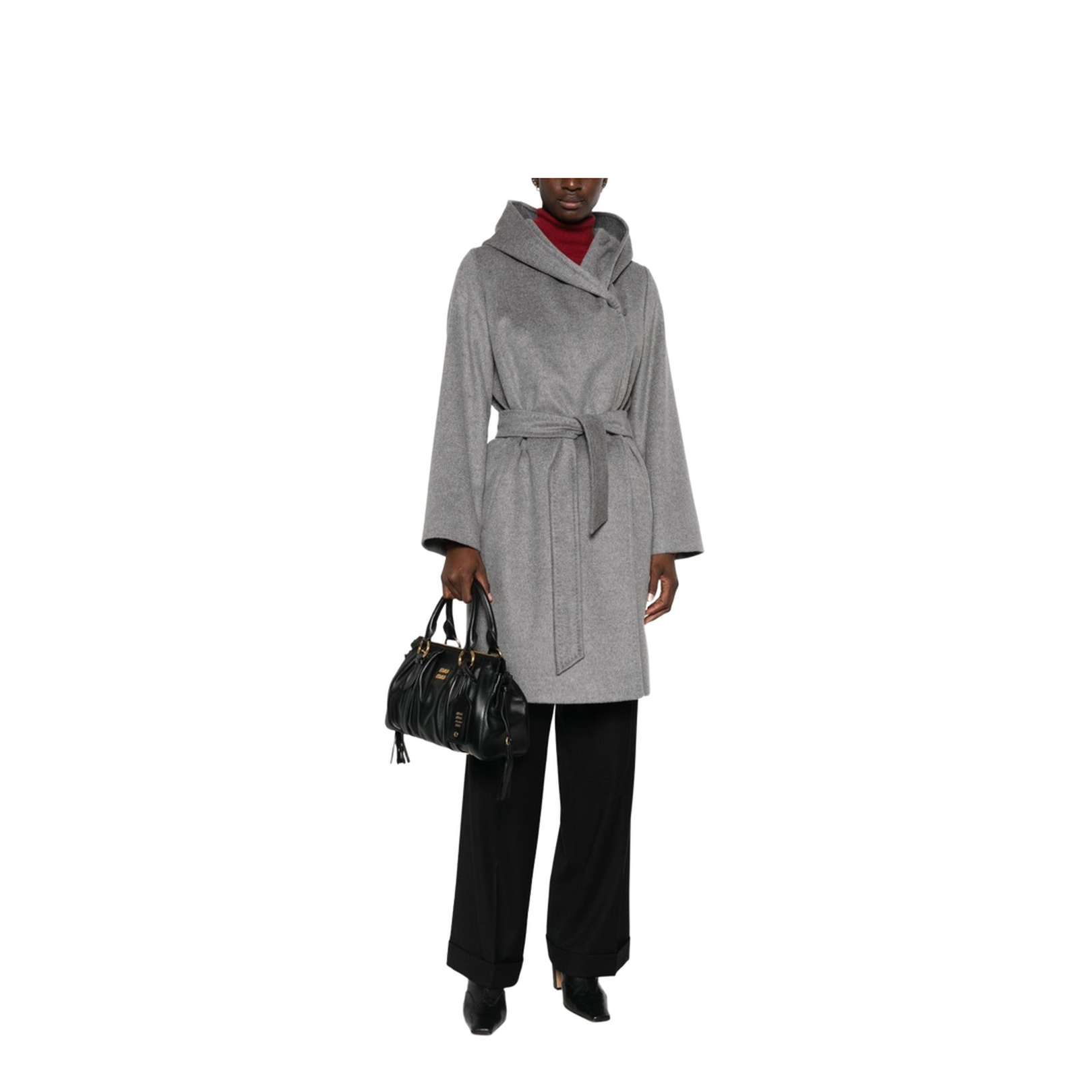 Wool Coat - Reversible