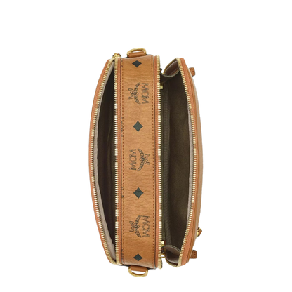 Diamond Camera Bag in Visetos