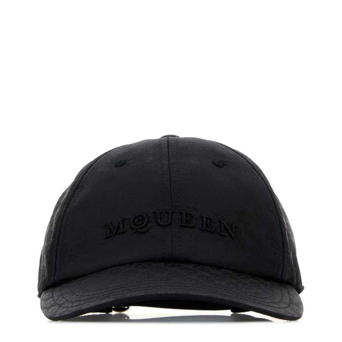MAYFEYR - Alexander Mcqueen - Black Nylon Baseball Cap - 8386324419Q1000