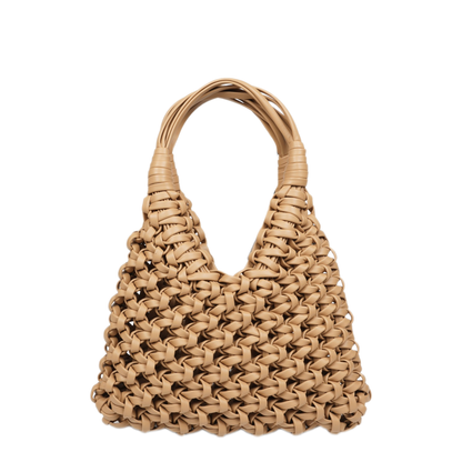 MAYFEYR - Hibourama - Vannifique Plain Handbag - VANNIFIQUEPLAINSAND
