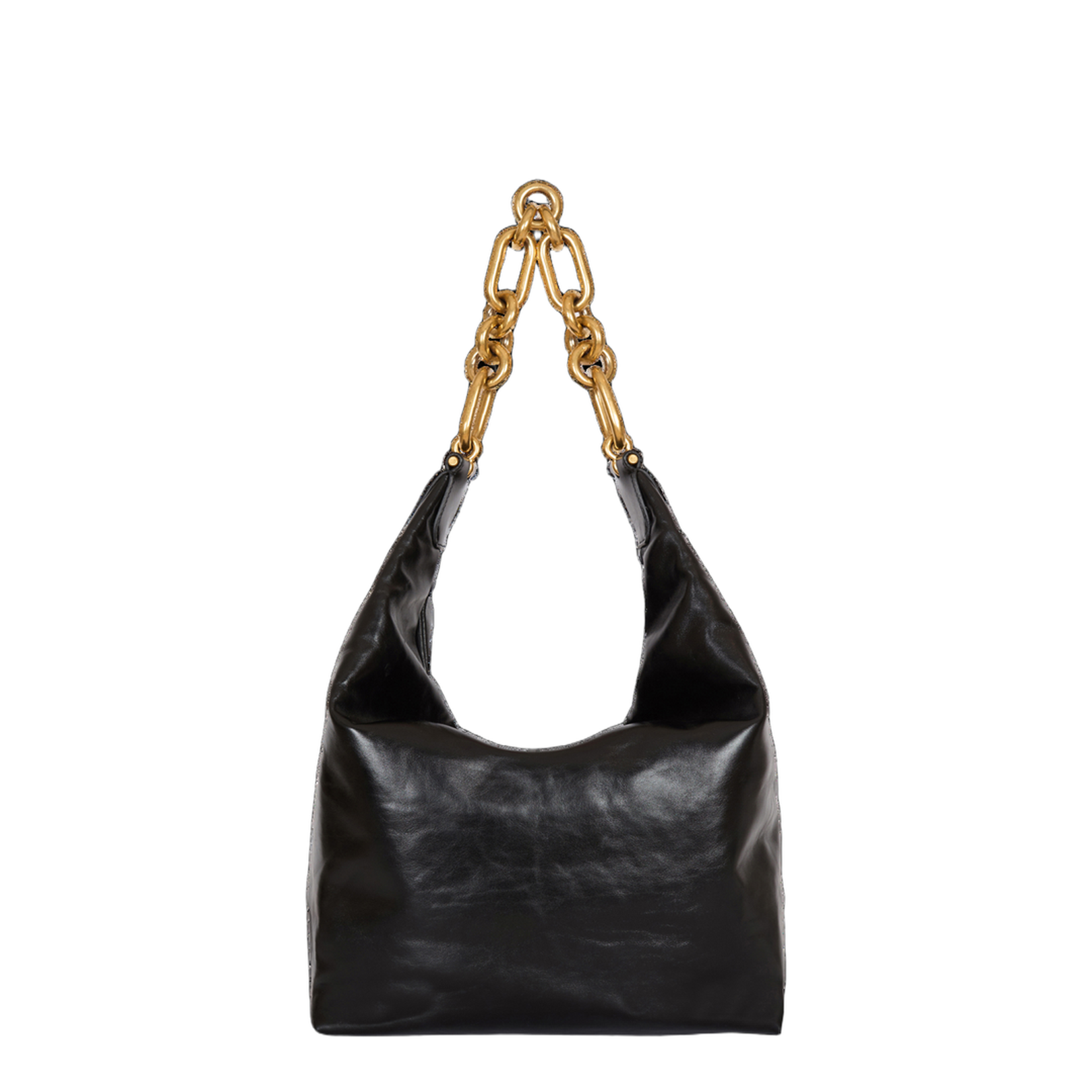 Sync Hobo Bag in Calfskin Leather