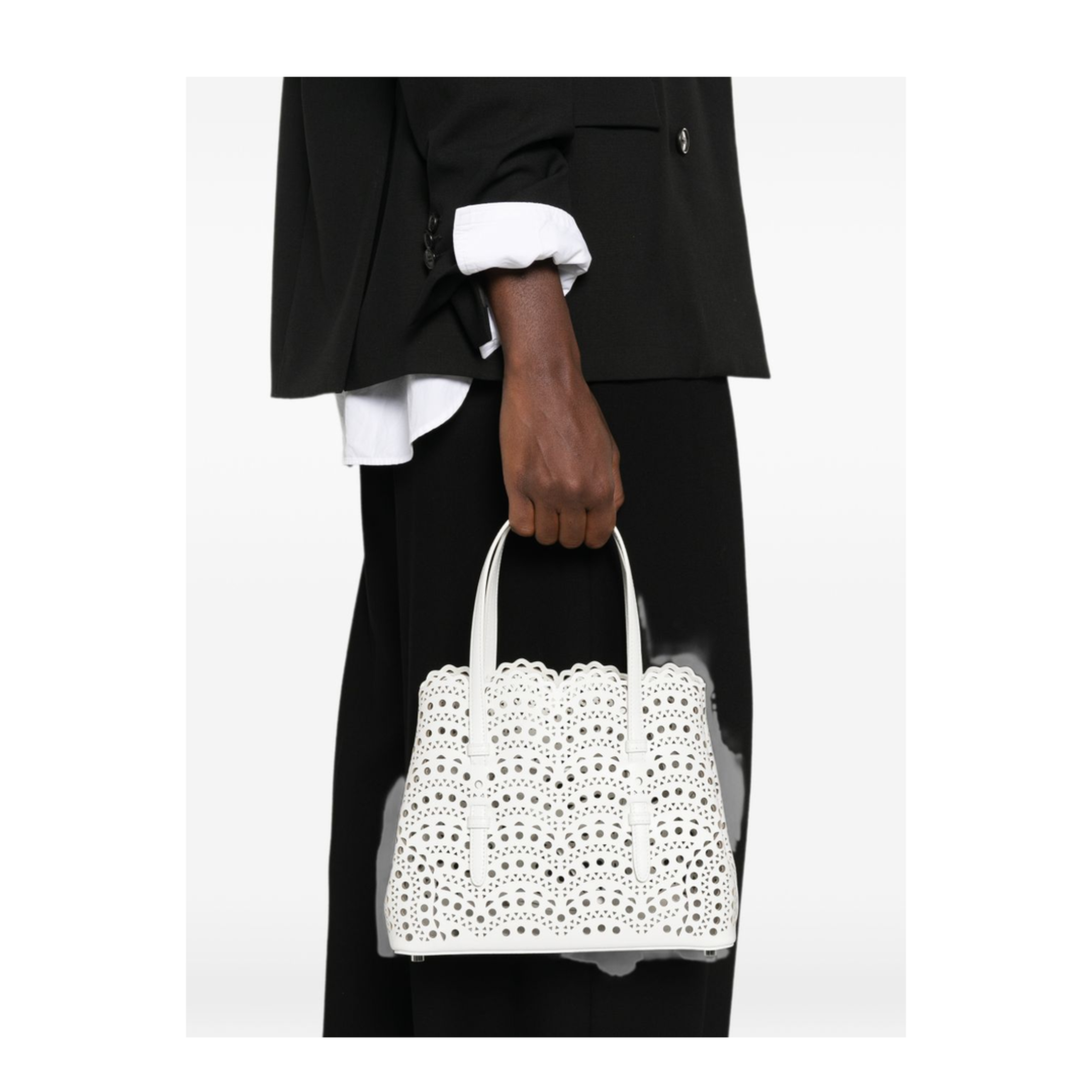 MAYFEYR - Alaia - White Bag - AA1S06725I251020