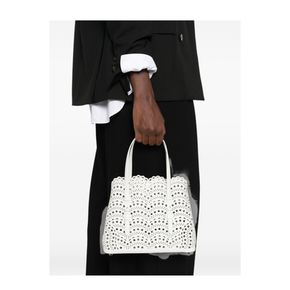 MAYFEYR - Alaia - White Bag - AA1S06725I251020
