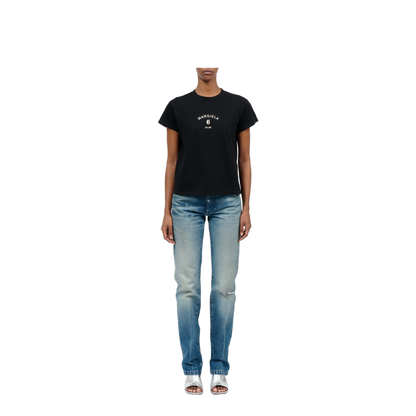 Cotton Crew Neck Logo T-Shirt
