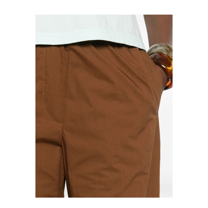 MAYFEYR - Forte Forte - Trousers Brown - 14834MYPANTSCHOCOLATE